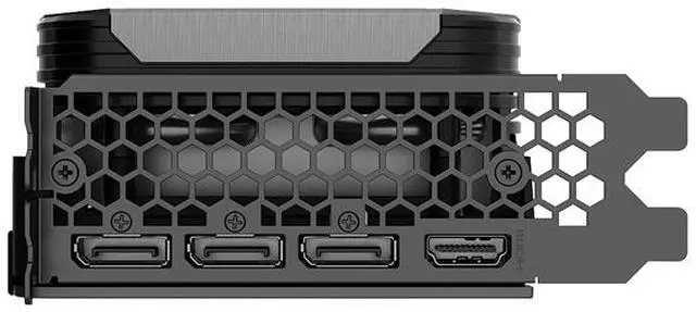 Alt view image 6 of 9 - PNY XLR8 GeForce RTX 3080 Ti 12GB GDDR6X PCI Express 4.0 ATX Graphics Card VCG3080T12TFXPPB
