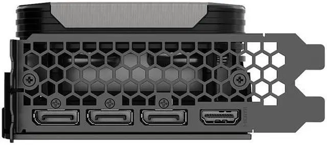 Alt view image 6 of 9 - PNY XLR8 GeForce RTX 3070 Ti 8GB GDDR6X PCI Express 4.0 x16 ATX Graphics Card VCG3070T8TFXPPB