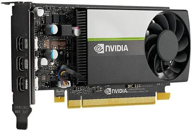 Alt view image 2 of 9 - PNY T400 VCNT400-PB 2GB 64-bit GDDR6 PCI Express 3.0 x16 Low Profile Graphics Card