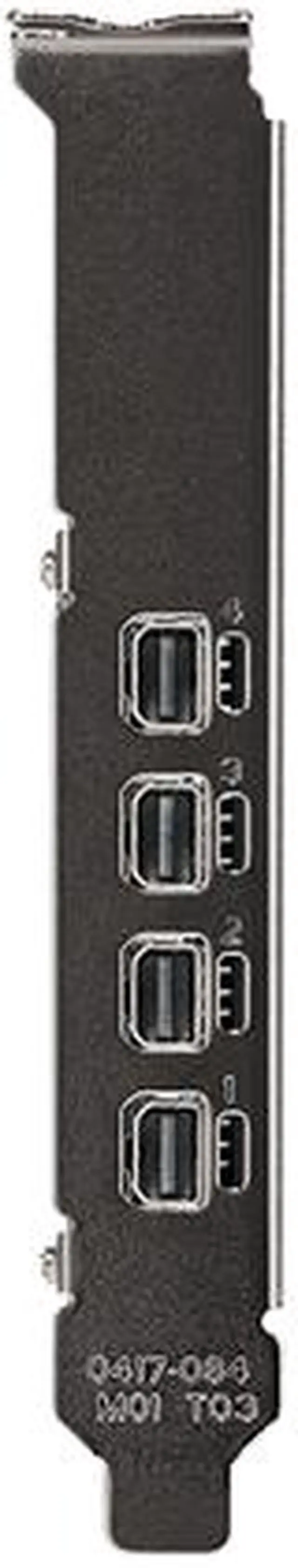Alt view image 4 of 9 - PNY VCNT1000-PB NVIDIA T1000 Graphic Card - 4GB GDDR6 - LP - Single Slot