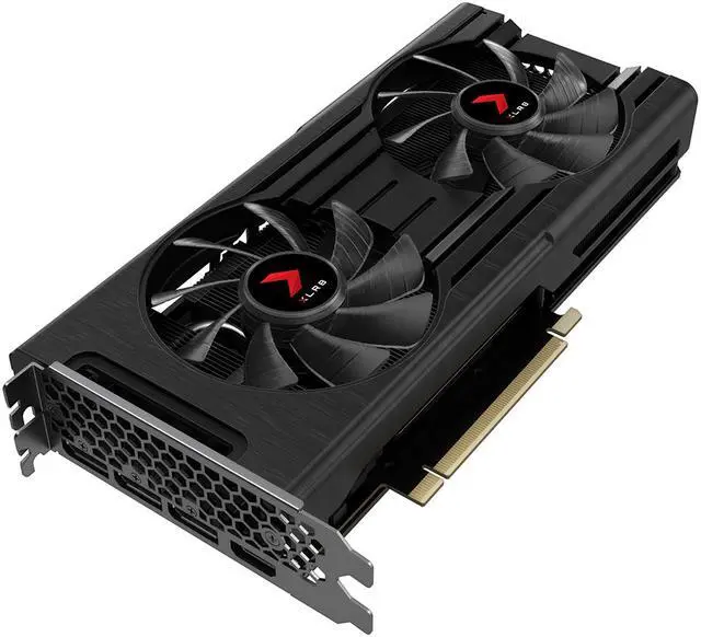 Alt view image 6 of 9 - PNY XLR8 Gaming GeForce RTX 3050 8GB GDDR6 PCI Express 4.0 x16 Graphics Card VCG30508DFXPPB
