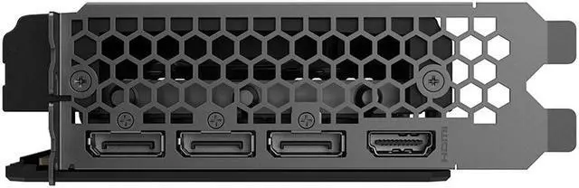 Alt view image 8 of 9 - PNY XLR8 Gaming GeForce RTX 3050 8GB GDDR6 PCI Express 4.0 x16 Graphics Card VCG30508DFXPPB