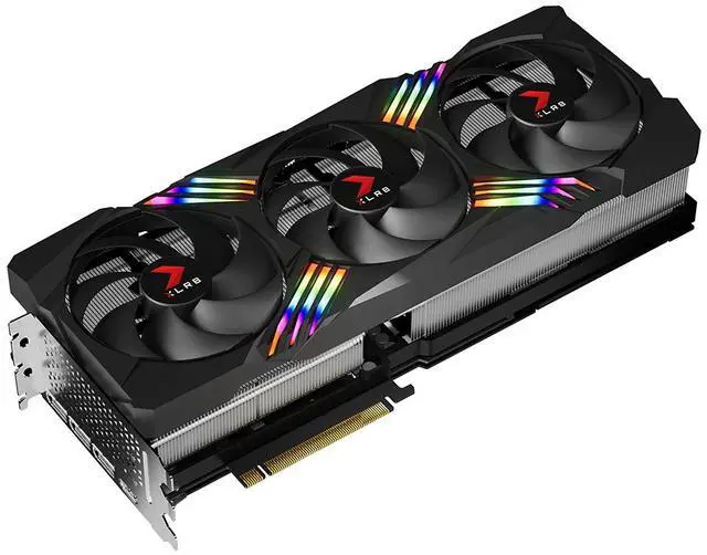 Alt view image 6 of 11 - PNY Gaming VERTO XLR8 NVIDIA GeForce RTX 4090 24GB GDDR6X PCI Express 4.0 EPIC-X RGB Triple Fan Video Card