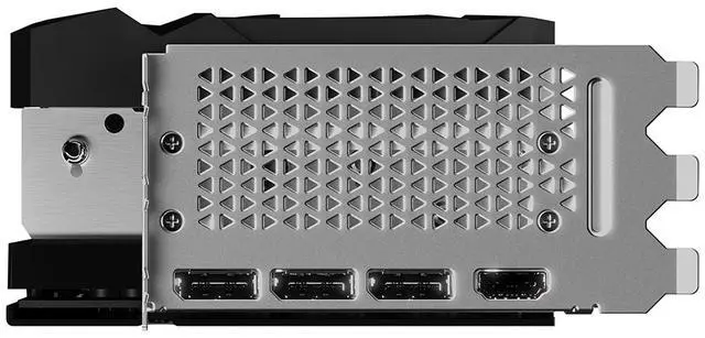 Alt view image 8 of 11 - PNY Gaming VERTO XLR8 NVIDIA GeForce RTX 4090 24GB GDDR6X PCI Express 4.0 EPIC-X RGB Triple Fan Video Card