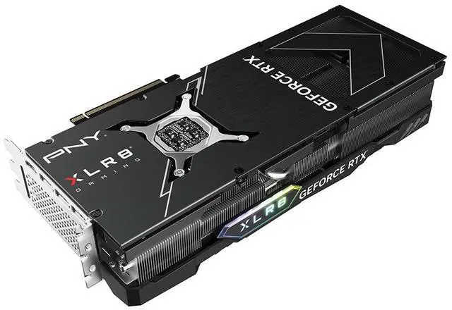 Alt view image 7 of 11 - PNY Gaming VERTO XLR8 NVIDIA GeForce RTX 4090 24GB GDDR6X PCI Express 4.0 EPIC-X RGB Triple Fan Video Card