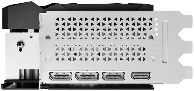 Alt view image 7 of 11 - PNY GeForce RTX 4080 16GB XLR8 Gaming VERTO EPIC-X RGB Triple Fan Graphics Card DLSS 3