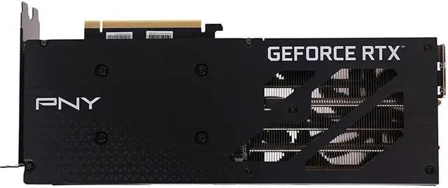 Alt view image 7 of 9 - PNY VERTO GeForce RTX 3070 Ti 8GB GDDR6X PCI Express 4.0 x16 ATX Graphics Card VCG3070T8TFBPB1