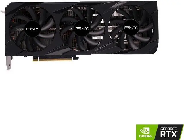 Alt view image 2 of 9 - PNY VERTO GeForce RTX 3070 Ti 8GB GDDR6X PCI Express 4.0 x16 ATX Graphics Card VCG3070T8TFBPB1