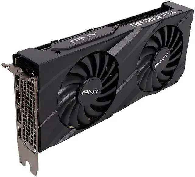 Alt view image 4 of 7 - PNY VERTO GeForce RTX 3060 Ti 8GB GDDR6 PCI Express 4.0 x16 ATX Graphics Card VCG3060T8LDFBPB1