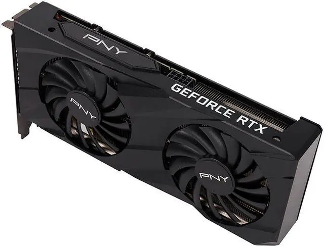 Alt view image 5 of 7 - PNY VERTO GeForce RTX 3060 Ti 8GB GDDR6 PCI Express 4.0 x16 ATX Graphics Card VCG3060T8LDFBPB1