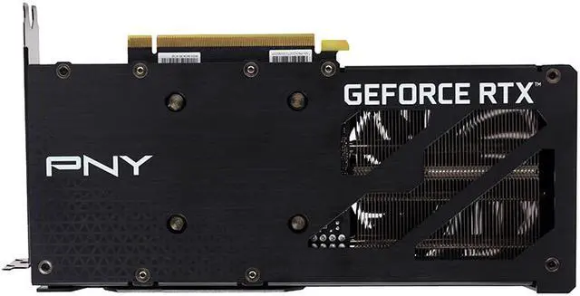 Alt view image 7 of 7 - PNY VERTO GeForce RTX 3060 Ti 8GB GDDR6 PCI Express 4.0 x16 ATX Graphics Card VCG3060T8LDFBPB1