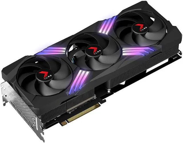 Alt view image 3 of 13 - PNY GeForce RTX 4070 Ti 12GB XLR8 Gaming VERTO EPIC-X RGB Triple Fan Graphics Card DLSS 3