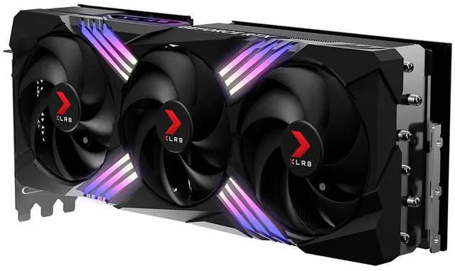 Alt view image 5 of 13 - PNY GeForce RTX 4070 Ti 12GB XLR8 Gaming VERTO EPIC-X RGB Overclocked Triple Fan Graphics Card DLSS 3