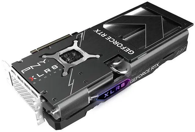 Alt view image 8 of 13 - PNY GeForce RTX 4070 Ti 12GB XLR8 Gaming VERTO EPIC-X RGB Overclocked Triple Fan Graphics Card DLSS 3