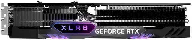 Alt view image 10 of 13 - PNY GeForce RTX 4070 Ti 12GB XLR8 Gaming VERTO EPIC-X RGB Overclocked Triple Fan Graphics Card DLSS 3