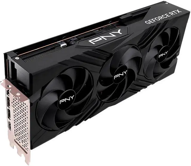Alt view image 4 of 11 - PNY GeForce RTX 4090 24GB VERTO Triple Fan DLSS 3 VCG409024TFXPB1