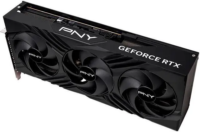 Alt view image 5 of 11 - PNY GeForce RTX 4090 24GB VERTO Triple Fan DLSS 3 VCG409024TFXPB1