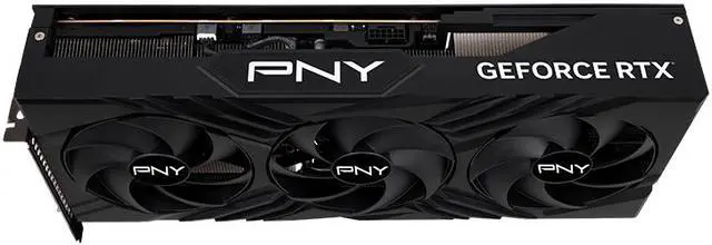 Alt view image 7 of 11 - PNY GeForce RTX 4090 24GB VERTO Triple Fan DLSS 3 VCG409024TFXPB1