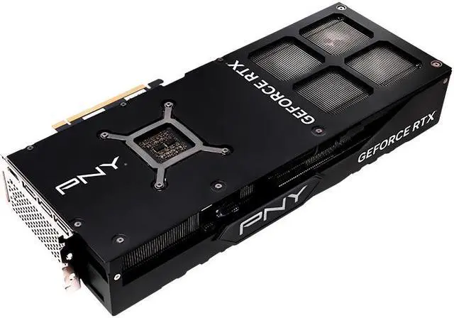 Alt view image 6 of 11 - PNY GeForce RTX 4090 24GB VERTO Triple Fan DLSS 3 VCG409024TFXPB1