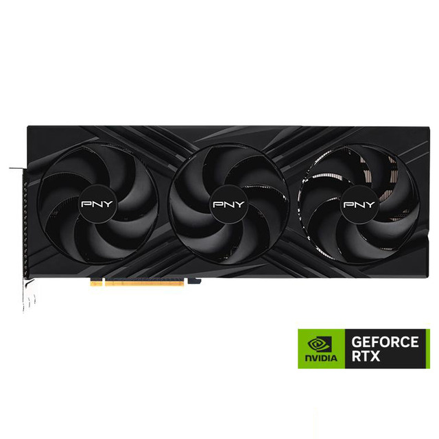 thumbnail image 2 of PNY GeForce RTX 4090 Verto GPU – For Parts/Repair (Missing Core & VRAM) AS IS 2 of 5