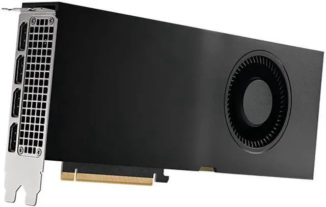 Alt view image 3 of 4 - NVIDIA RTX A5500 24GB PCI Express 4.0 x16 Video Card VCNRTXA5500-PB