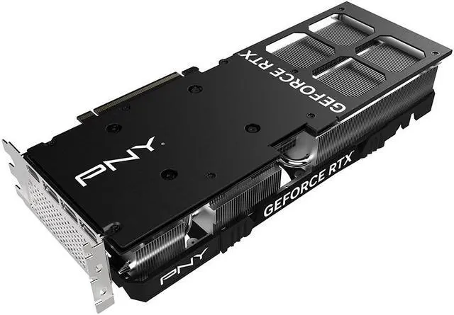 Alt view image 8 of 11 - PNY GeForce RTX 4070 Ti 12GB VERTO Triple Fan Graphics Card DLSS 3