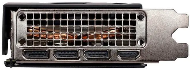 Alt view image 6 of 10 - PNY GeForce RTX 3050 8GB Verto Dual Fan VCG30508DFBPB1