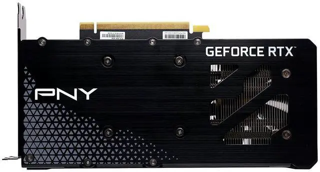Alt view image 7 of 10 - PNY GeForce RTX 3050 8GB Verto Dual Fan VCG30508DFBPB1