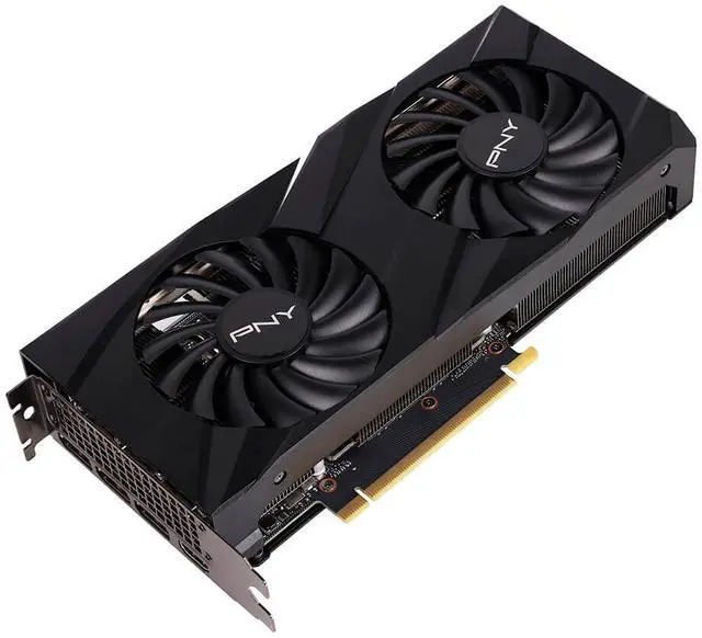Alt view image 5 of 6 - PNY GeForce RTX 3060 8GB GDDR6 PCI Express 4.0 x16 Graphics Card VCG30608DFBPB1