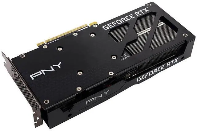 Alt view image 6 of 6 - PNY GeForce RTX 3060 8GB GDDR6 PCI Express 4.0 x16 Graphics Card VCG30608DFBPB1