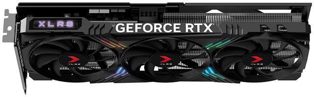 Alt view image 6 of 9 - PNY XLR8 Gaming VERTO GeForce RTX 4070 12GB GDDR6X PCI Express 4.0 x16 ATX Graphics Card VCG407012TFXXPB1