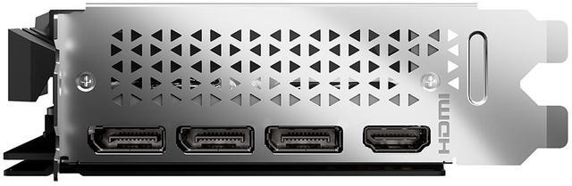 Alt view image 7 of 9 - PNY XLR8 Gaming VERTO GeForce RTX 4070 12GB GDDR6X PCI Express 4.0 x16 ATX Graphics Card VCG407012TFXXPB1