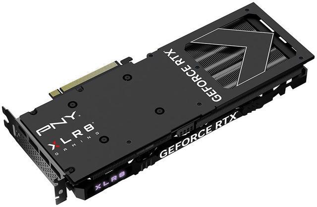 Alt view image 8 of 9 - PNY XLR8 Gaming VERTO GeForce RTX 4070 12GB GDDR6X PCI Express 4.0 x16 ATX Graphics Card VCG407012TFXXPB1