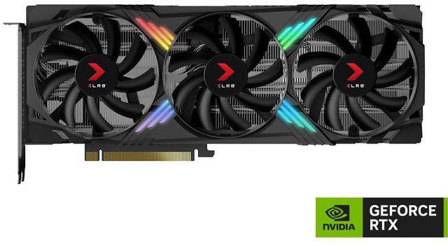Alt view image 2 of 9 - PNY XLR8 Gaming VERTO GeForce RTX 4070 12GB GDDR6X PCI Express 4.0 x16 ATX Graphics Card VCG407012TFXXPB1