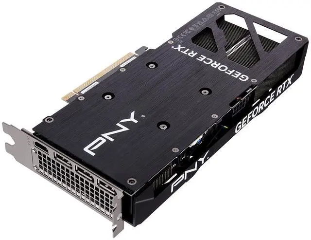 Alt view image 8 of 8 - PNY VERTO GeForce RTX 4070 12GB GDDR6X PCI Express 4.0 x16 ATX Graphics Card VCG407012DFXPB1
