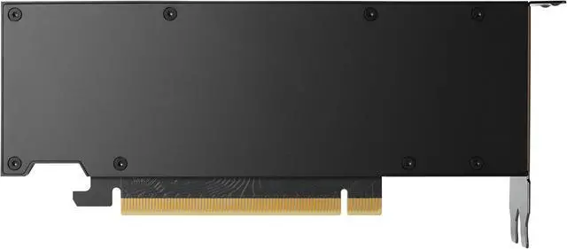 Alt view image 3 of 5 - PNY RTX 4000 SFF Ada VCNRTX4000ADALP-PB 20GB 160-bit GDDR6 PCI Express 4.0 x16 Video Card - Nvidia