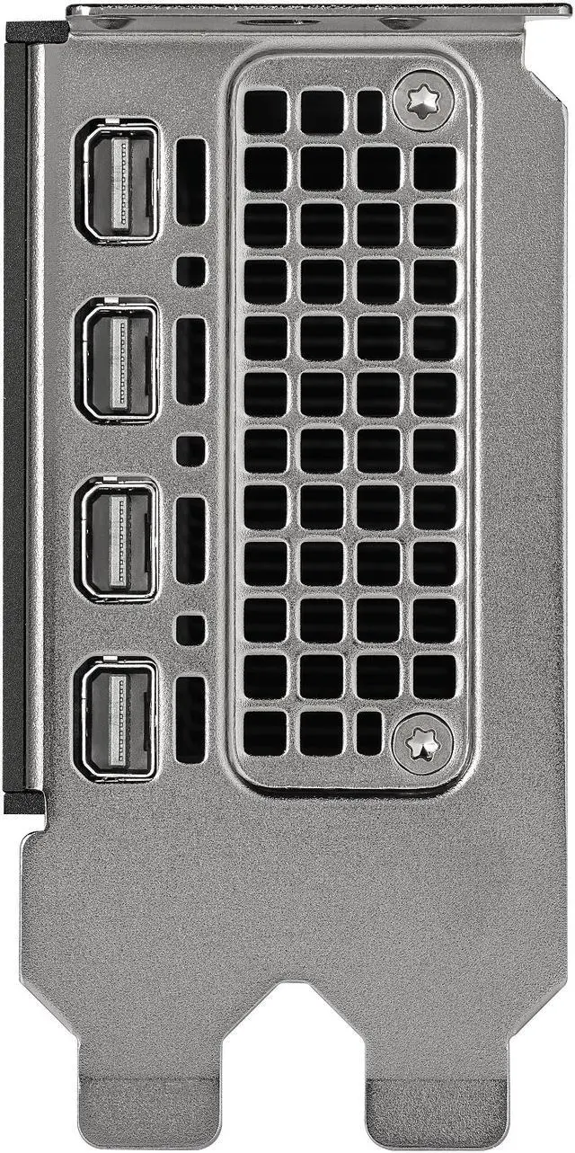 Alt view image 4 of 5 - PNY RTX 4000 SFF Ada VCNRTX4000ADALP-PB 20GB 160-bit GDDR6 PCI Express 4.0 x16 Video Card - Nvidia