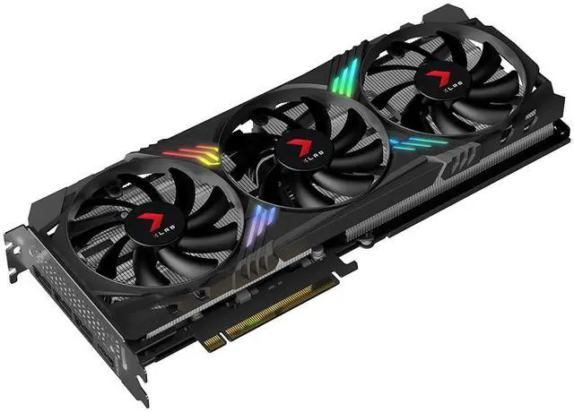 Alt view image 3 of 9 - PNY XLR8 Gaming VERTO GeForce RTX 4060 Ti 8GB GDDR6 PCI Express 4.0 x8 ATX Graphics Card VCG4060T8TFXXPB1