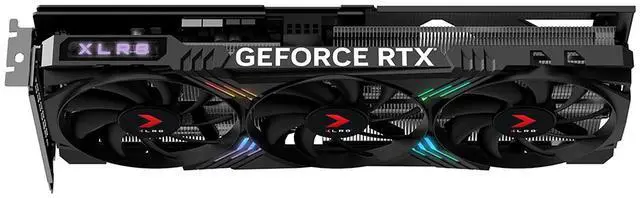 Alt view image 6 of 9 - PNY XLR8 Gaming VERTO GeForce RTX 4060 Ti 8GB GDDR6 PCI Express 4.0 x8 ATX Graphics Card VCG4060T8TFXXPB1