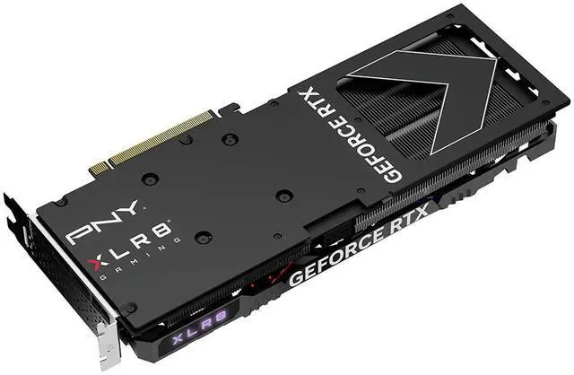 Alt view image 8 of 9 - PNY XLR8 Gaming VERTO GeForce RTX 4060 Ti 8GB GDDR6 PCI Express 4.0 x8 ATX Graphics Card VCG4060T8TFXXPB1