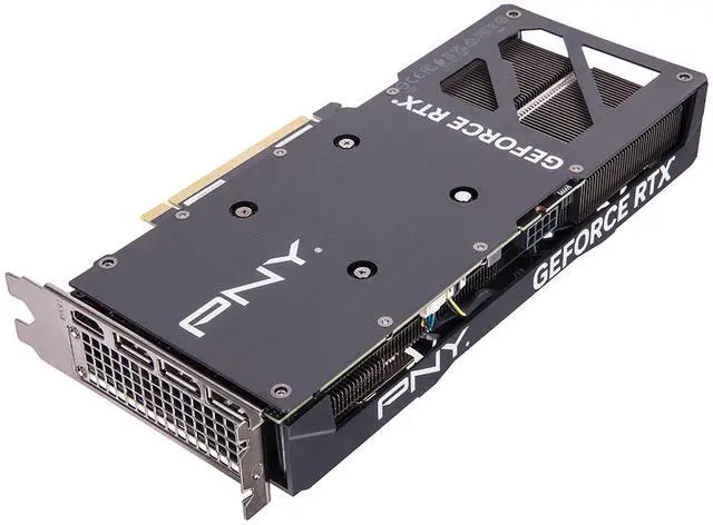 Alt view image 8 of 9 - PNY VERTO GeForce RTX 4060 Ti 8GB GDDR6 PCI Express 4.0 x8 ATX Graphics Card VCG4060T8DFXPB1