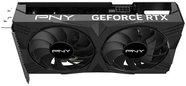 Alt view image 6 of 11 - PNY GeForce RTX 4060 8GB VERTO Dual Fan Graphics Card DLSS 3