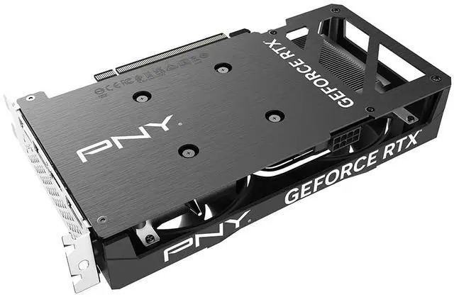 Alt view image 8 of 11 - PNY GeForce RTX 4060 8GB VERTO Dual Fan Graphics Card DLSS 3
