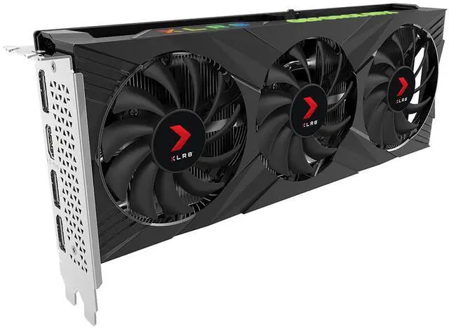 Alt view image 3 of 9 - PNY VERTO GeForce RTX 4060 8GB GDDR6 PCI Express 4.0 x16 ATX Graphics Card VCG40608TFXXPB1-O