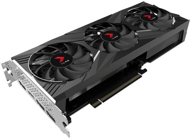 Alt view image 4 of 9 - PNY VERTO GeForce RTX 4060 8GB GDDR6 PCI Express 4.0 x16 ATX Graphics Card VCG40608TFXXPB1-O