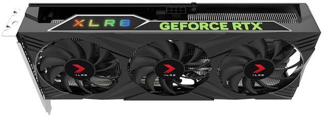 Alt view image 6 of 9 - PNY VERTO GeForce RTX 4060 8GB GDDR6 PCI Express 4.0 x16 ATX Graphics Card VCG40608TFXXPB1-O