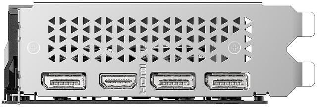 Alt view image 7 of 9 - PNY VERTO GeForce RTX 4060 8GB GDDR6 PCI Express 4.0 x16 ATX Graphics Card VCG40608TFXXPB1-O