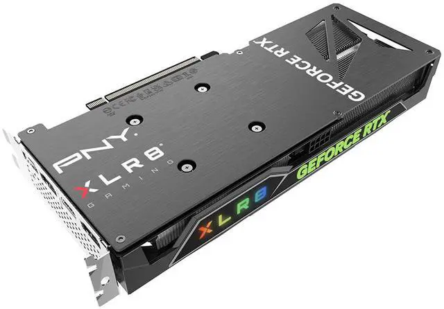Alt view image 8 of 9 - PNY VERTO GeForce RTX 4060 8GB GDDR6 PCI Express 4.0 x16 ATX Graphics Card VCG40608TFXXPB1-O