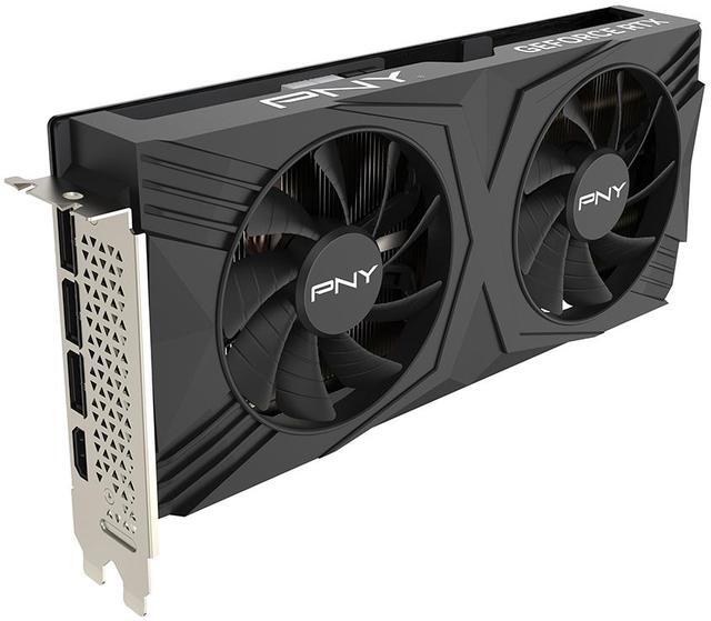 Alt view image 3 of 9 - PNY VERTO GeForce RTX 4070 SUPER 12GB GDDR6X PCI Express 4.0 x16 ATX Graphics Card VCG4070S12DFXPB1-O