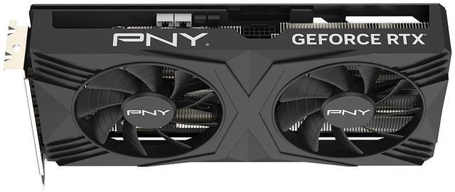 Alt view image 6 of 9 - PNY VERTO GeForce RTX 4070 SUPER 12GB GDDR6X PCI Express 4.0 x16 ATX Graphics Card VCG4070S12DFXPB1-O